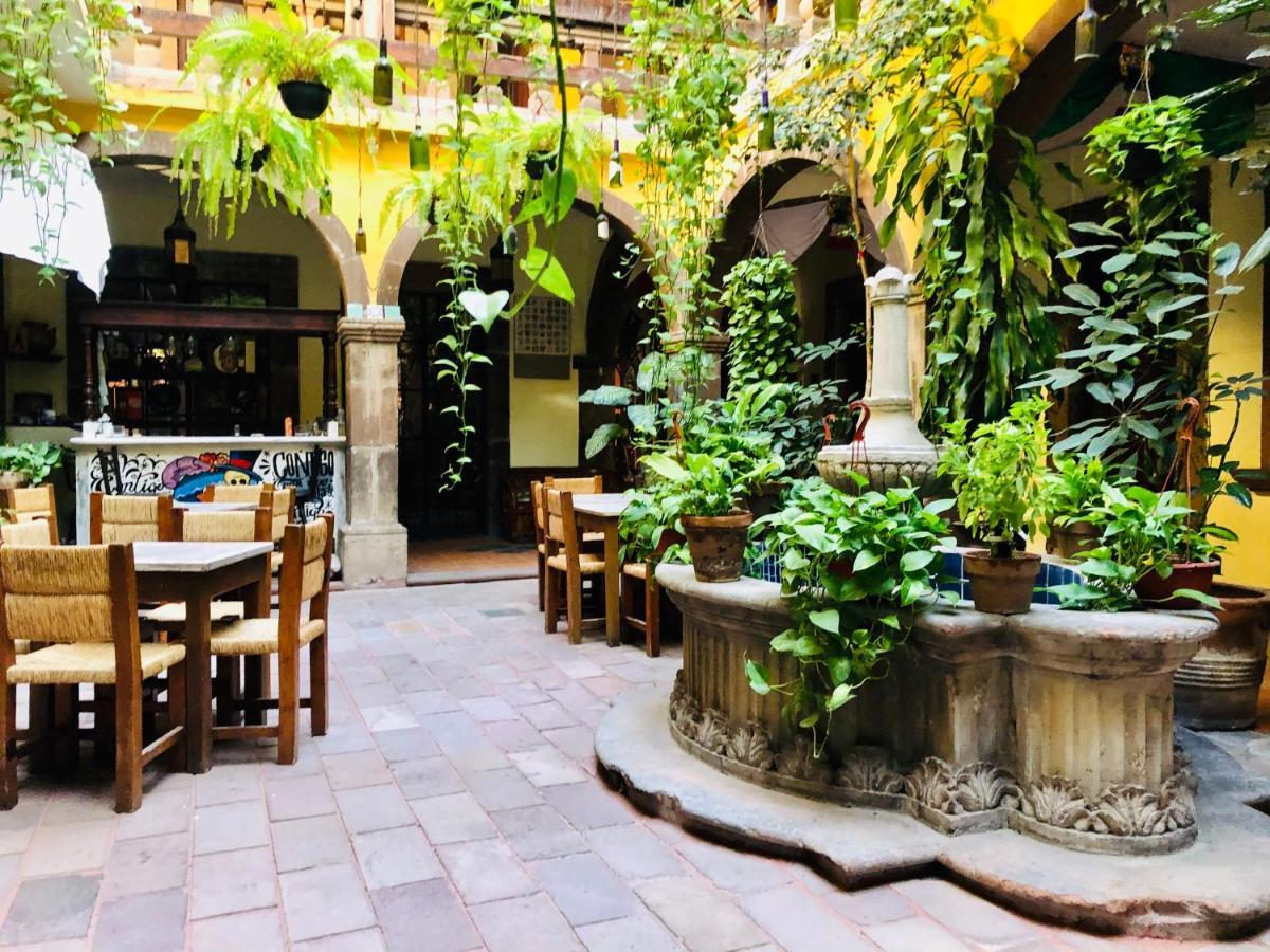 Hotel Mansion Virreyes By Rotamundos San Miguel de Allende Exterior foto