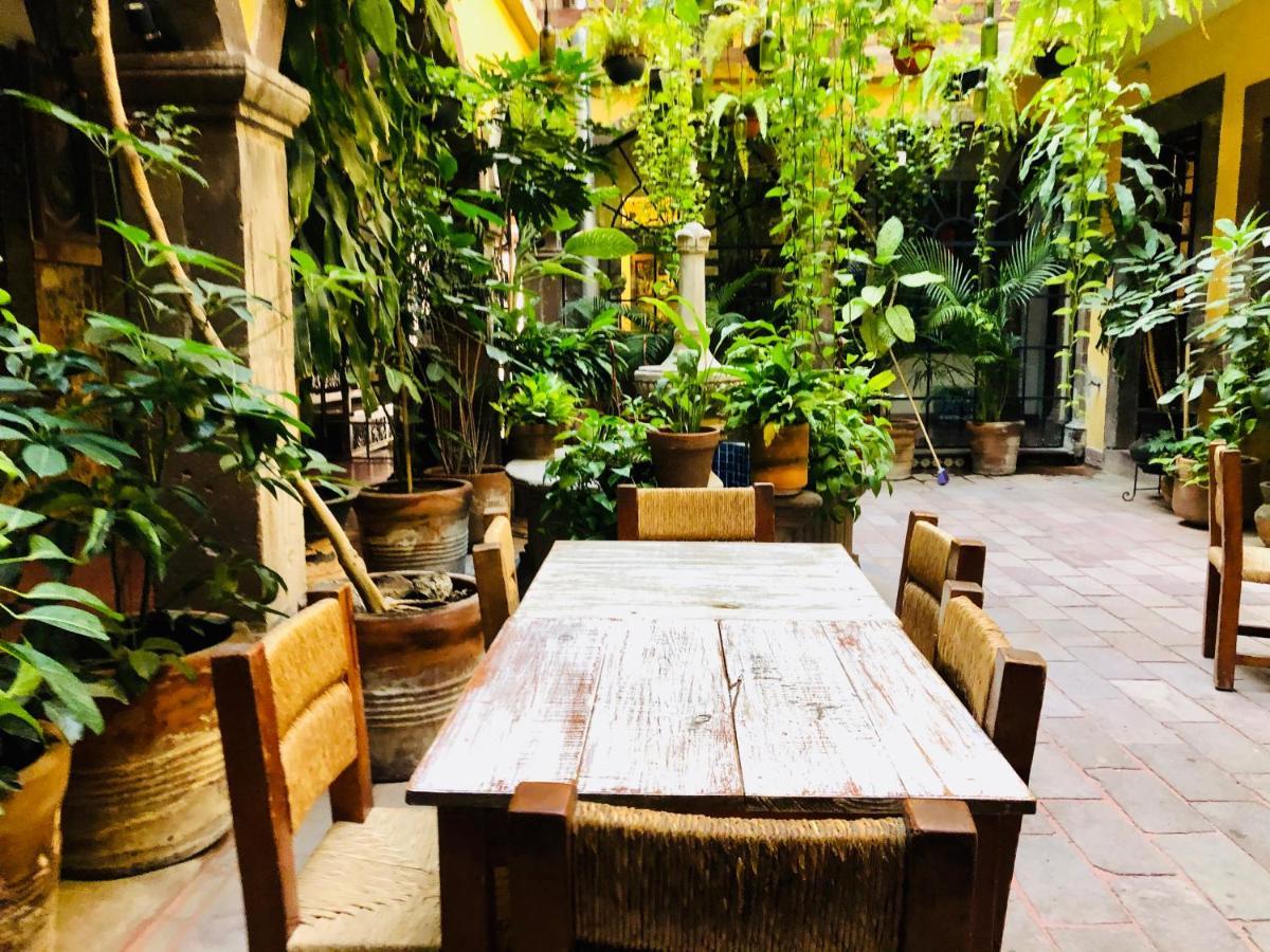 Hotel Mansion Virreyes By Rotamundos San Miguel de Allende Exterior foto