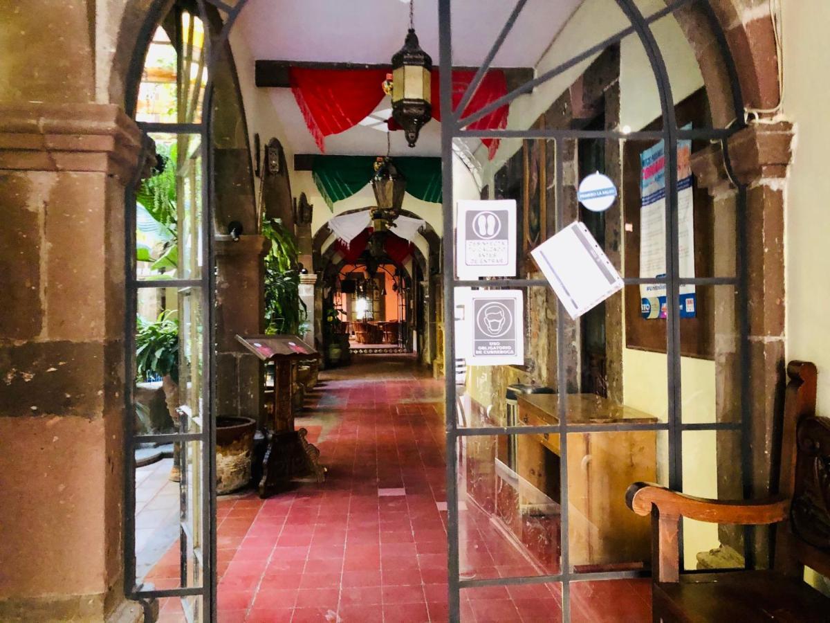 Hotel Mansion Virreyes By Rotamundos San Miguel de Allende Exterior foto
