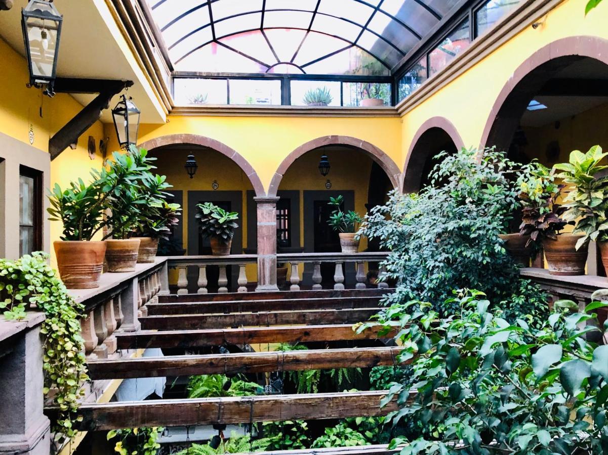 Hotel Mansion Virreyes By Rotamundos San Miguel de Allende Exterior foto