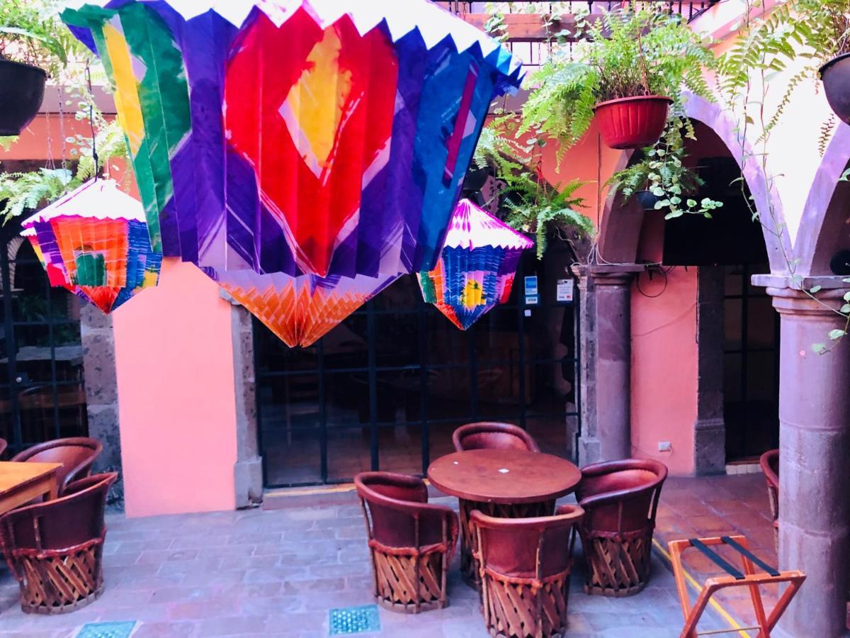 Hotel Mansion Virreyes By Rotamundos San Miguel de Allende Exterior foto