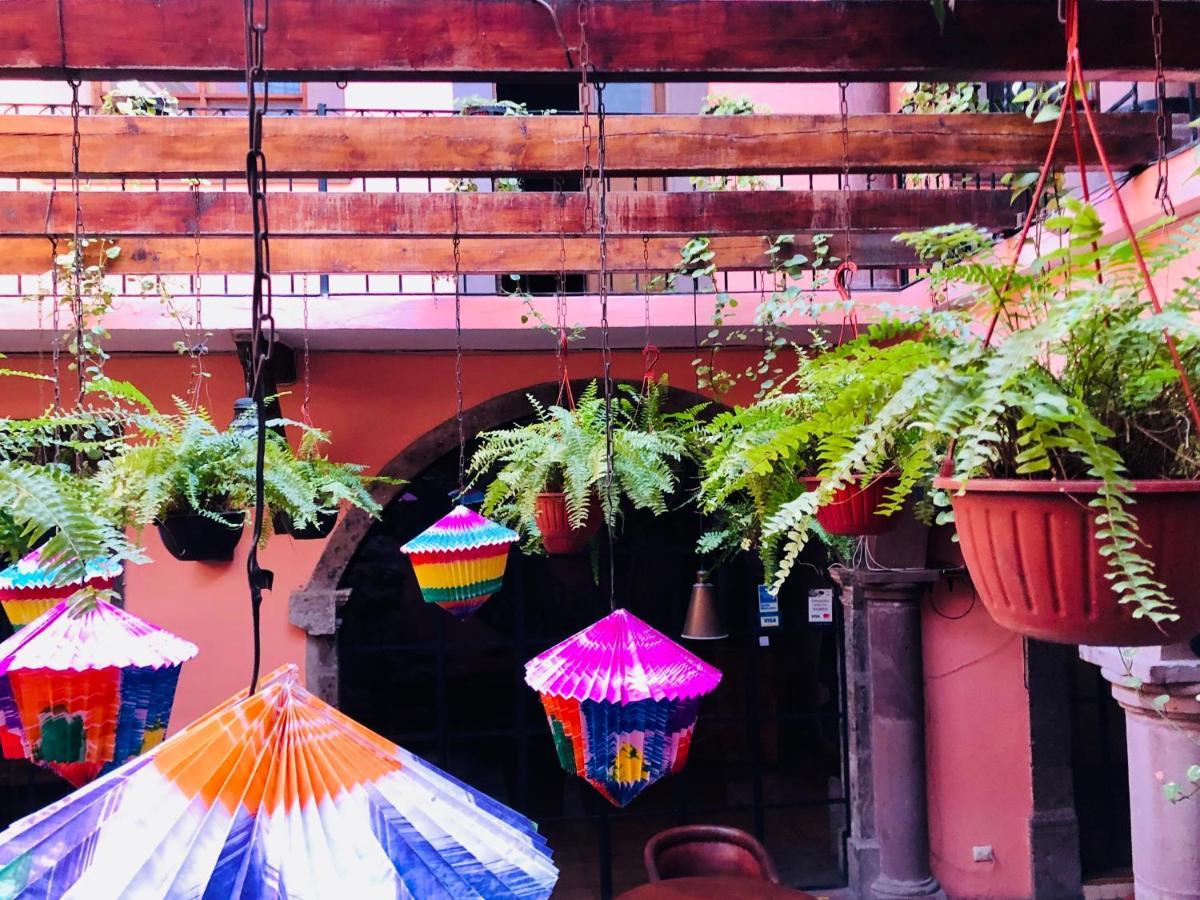 Hotel Mansion Virreyes By Rotamundos San Miguel de Allende Exterior foto