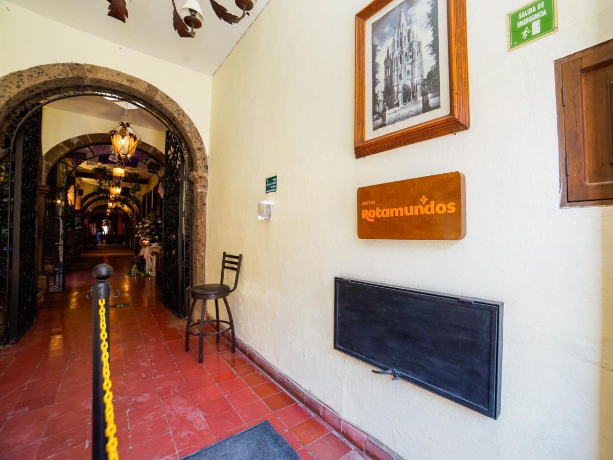 Hotel Mansion Virreyes By Rotamundos San Miguel de Allende Exterior foto