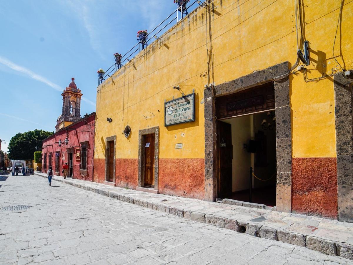 Hotel Mansion Virreyes By Rotamundos San Miguel de Allende Exterior foto