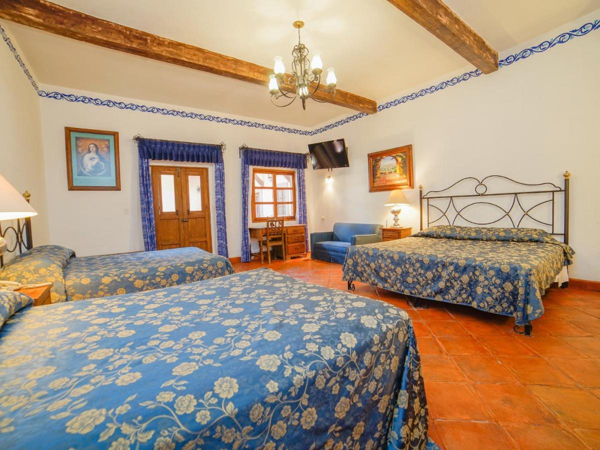Hotel Mansion Virreyes By Rotamundos San Miguel de Allende Exterior foto